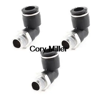 Коленчатый дизайн, отверстие 10 мм, резьбовой пневматический быстроразъемный соединитель PT 1/4 дюйма 
Коленчатый дизайн, отверстие 10 мм, резьбовой пневматический быстроразъемный соединитель PT 1/4 дюйма