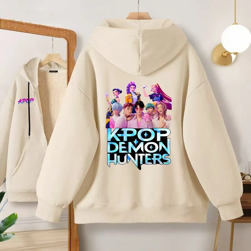 Kpop Demon Hunters пальто для взрослых женщин и мужчин зимние куртки мультфильм аниме узор куртка с принтом зимнее модное пальто подарки на день рождения 
Kpop Demon Hunters пальто для взрослых женщин и мужчин зимние куртки мультфильм аниме узор куртка с принтом зимнее модное пальто подарки на день рождения