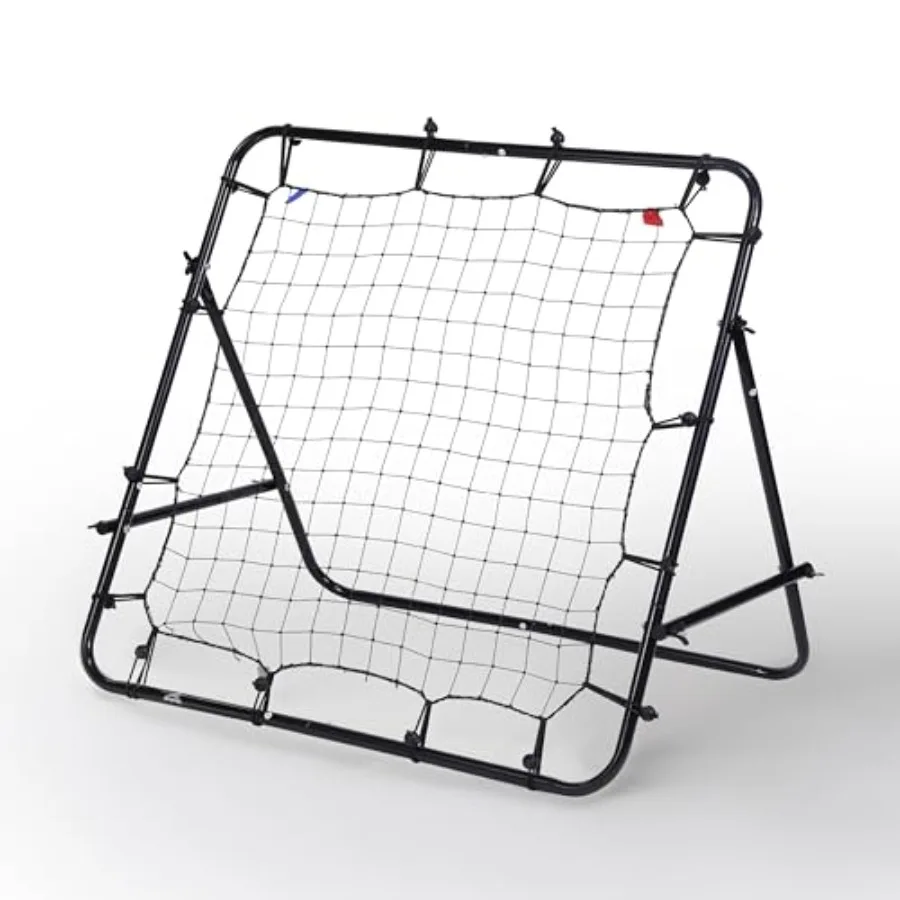 Soccer Rebounder Portable and Lightweight Black
Soccer Rebounder Portable and Lightweight Black