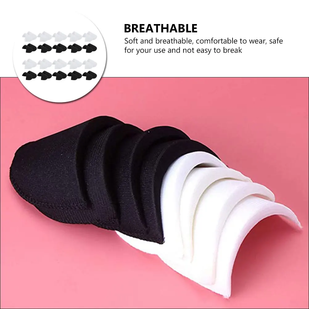 20 Pairs 9x16x1 2cm Black White Shoulder Pads Soft Sponge Padding Breathable Comfortable For Clothing Style Enhancement Hats
20 Pairs 9x16x1 2cm Black White Shoulder Pads Soft Sponge Padding Breathable Comfortable For Clothing Style Enhancement Hats