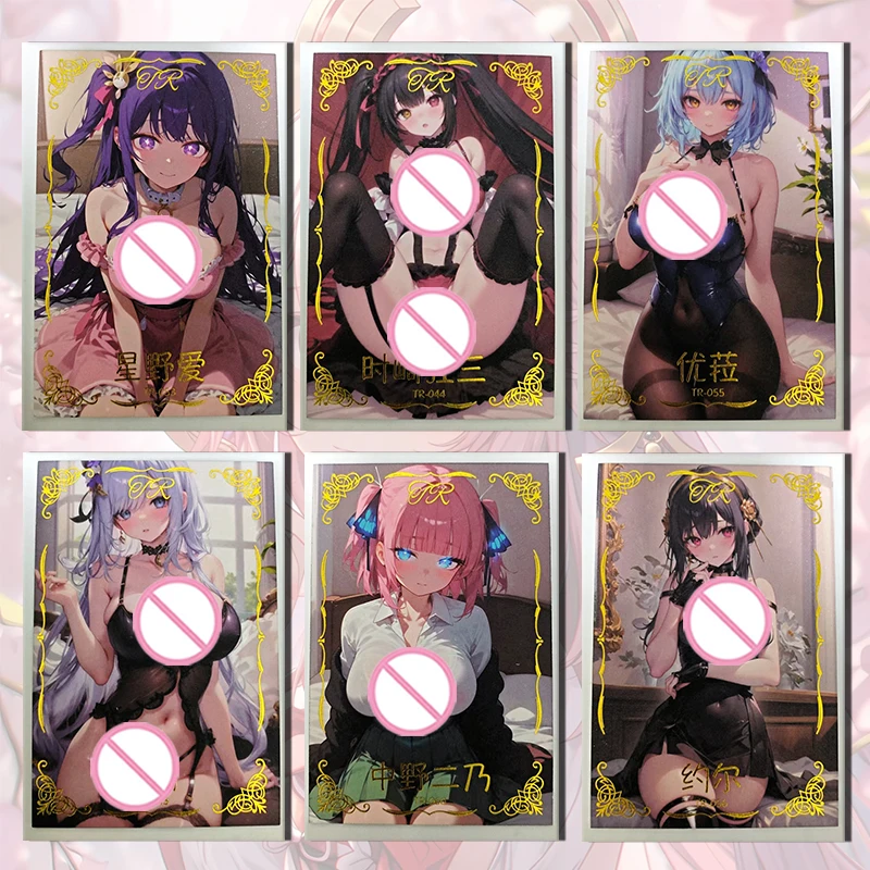 Goddess Story Star Wishing Heart TR-карта Tokisaki Kurumi Tingyun Hoshino Ai Yor Forger Eula boy Коллекция игрушек Подарки на день рождения
Goddess Story Star Wishing Heart TR-карта Tokisaki Kurumi Tingyun Hoshino Ai Yor Forger Eula boy Коллекция игрушек Подарки на день рождения