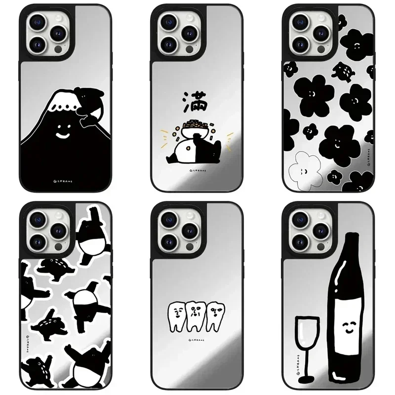 Mirror Surface MagSafe Cartoon Mountain iPhone 11 12 13 14 15 Pro Max Case - Protective iPhone Case
Mirror Surface MagSafe Cartoon Mountain iPhone 11 12 13 14 15 Pro Max Case - Protective iPhone Case