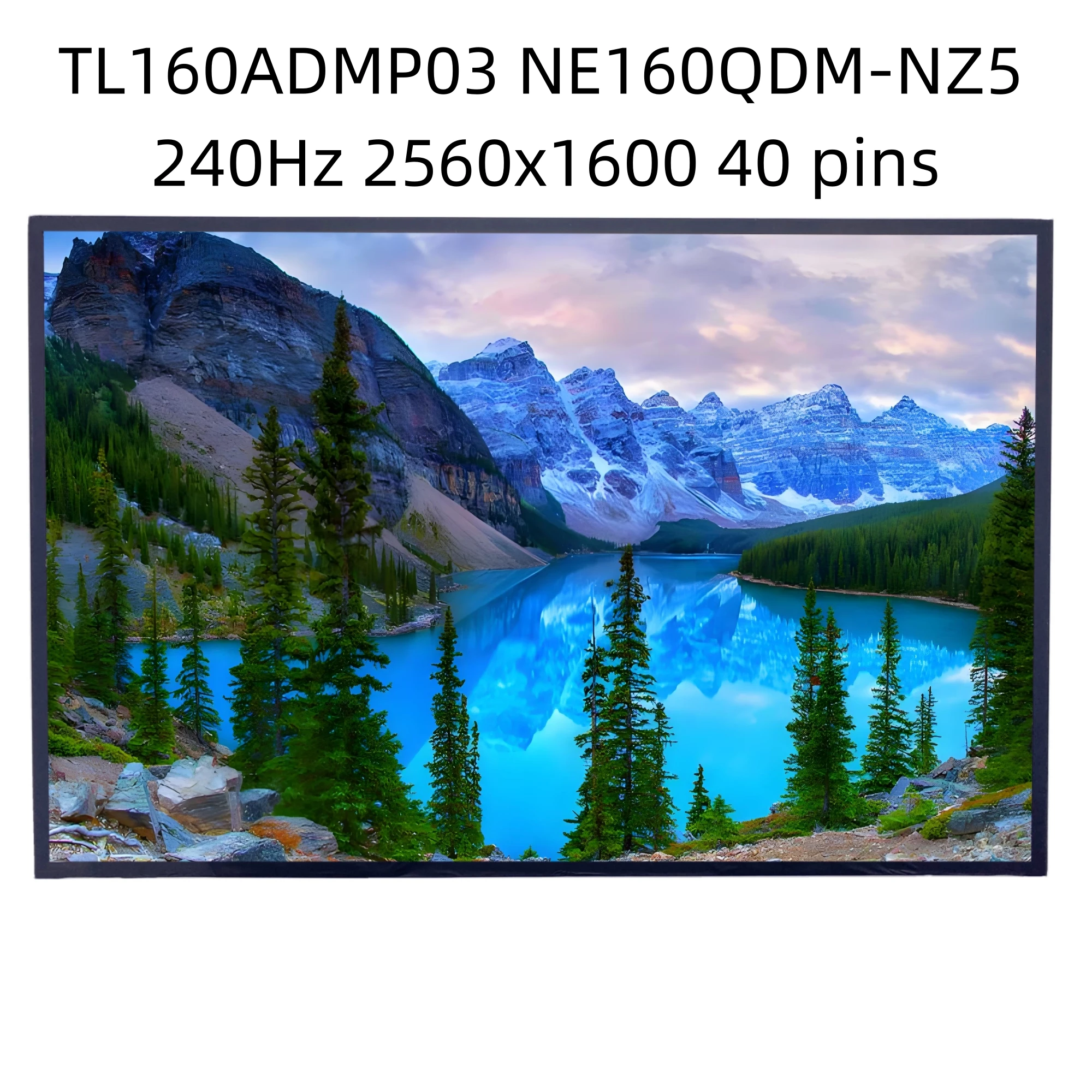 TL160ADMP03 TL160ADMP03-00 NE160QDM-NZ5 For ROG G634JZ LCD LED SCREEN PANCEL 2560x1600pixel 189PPI IPS 240Hz
TL160ADMP03 TL160ADMP03-00 NE160QDM-NZ5 For ROG G634JZ LCD LED SCREEN PANCEL 2560x1600pixel 189PPI IPS 240Hz