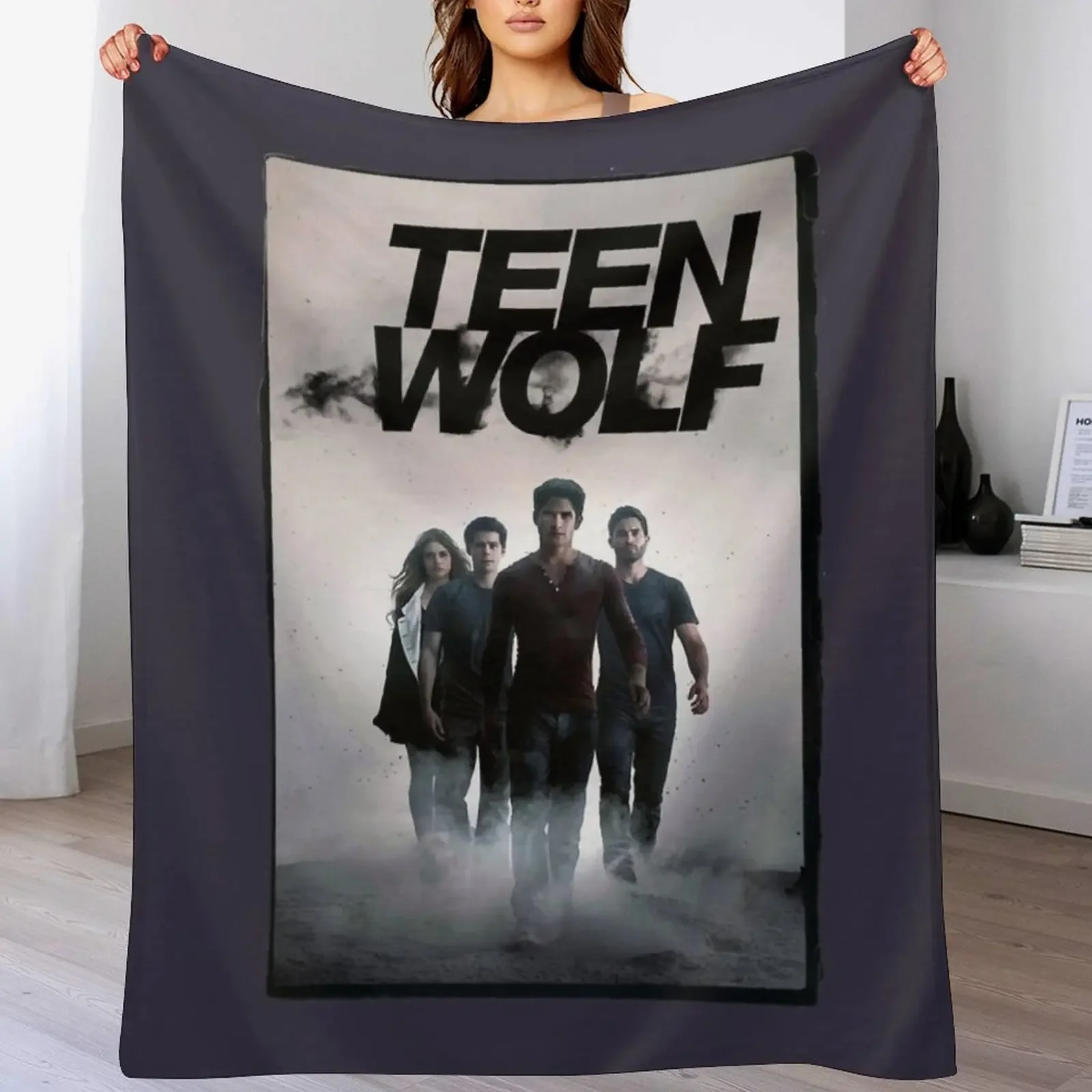 Lover Gift Teen Wolf Classic Fan Throw Blanket Foldable Soft Warm Blanket for Outdoor Use
Lover Gift Teen Wolf Classic Fan Throw Blanket Foldable Soft Warm Blanket for Outdoor Use