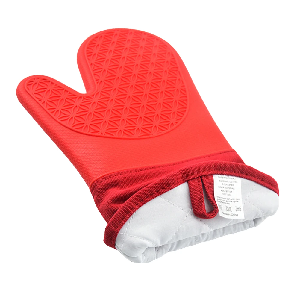 Heat Resistant Oven Mitts Insulation Gloves Kitchen Accessory Baking Microwave Safety Non Slip Pots Pans Protect Hands Burns
Heat Resistant Oven Mitts Insulation Gloves Kitchen Accessory Baking Microwave Safety Non Slip Pots Pans Protect Hands Burns