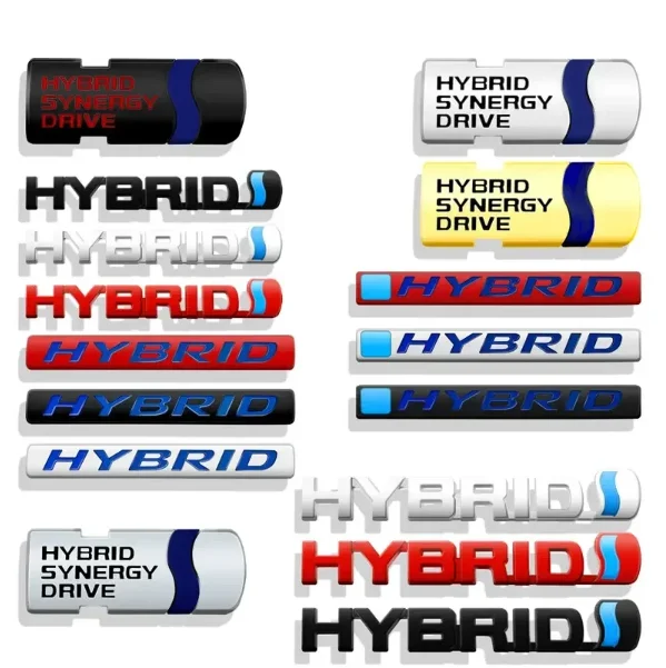 Metal Hybrid Synergy Drive Badge Car Side Body Tail HYBRID Emblem Sticker Decor For Toyota Alphard Corolla RAV4 Camry Highlander
Metal Hybrid Synergy Drive Badge Car Side Body Tail HYBRID Emblem Sticker Decor For Toyota Alphard Corolla RAV4 Camry Highlander