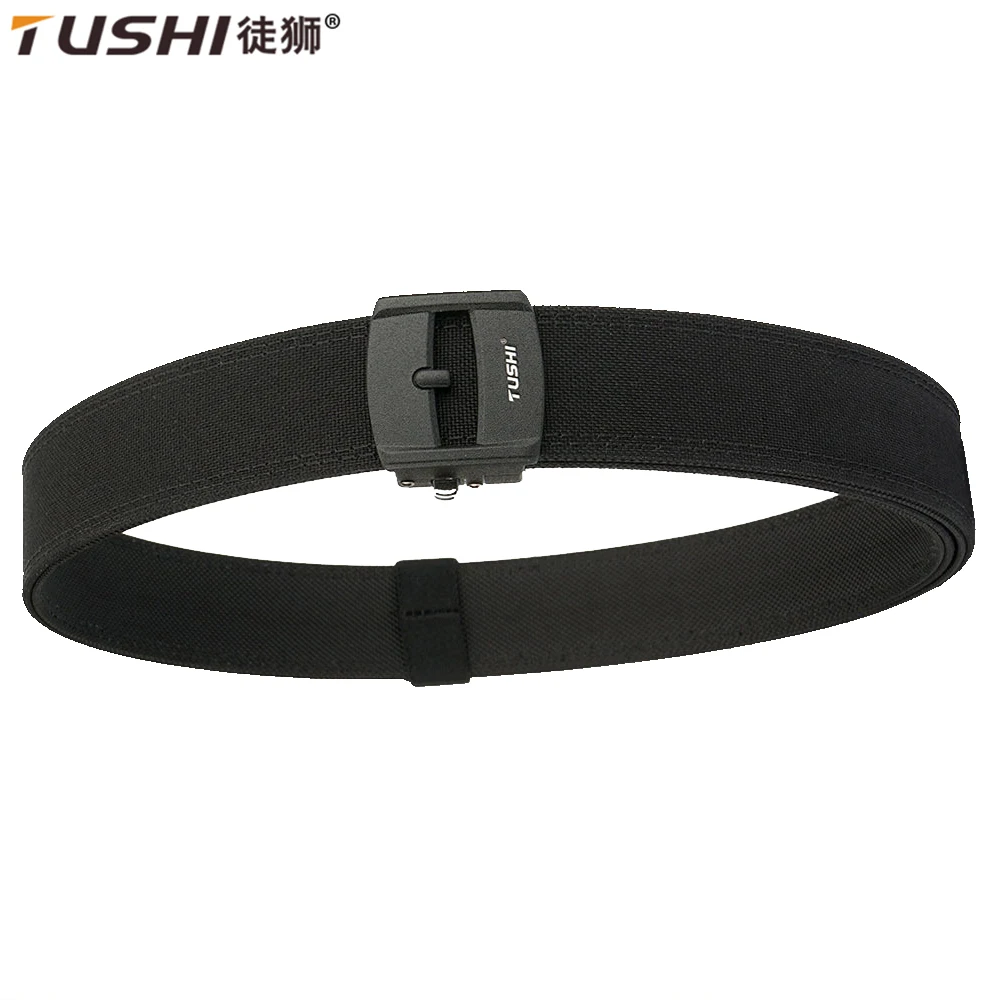 TUSHI New Military Belt for Men Hard Nylon Metal Automatic Buckle Police Duty Gun Belt Tactical Outdoor Girdle IPSC Accessories
TUSHI New Military Belt for Men Hard Nylon Metal Automatic Buckle Police Duty Gun Belt Tactical Outdoor Girdle IPSC Accessories