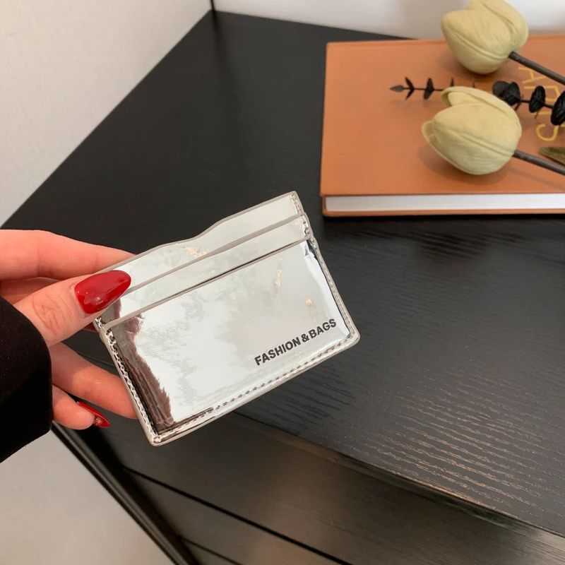 High Quality PU Leather Credit Card Holder Simple Design Small Purses Slim Card Wallet Soild Color Women Cardholder
High Quality PU Leather Credit Card Holder Simple Design Small Purses Slim Card Wallet Soild Color Women Cardholder