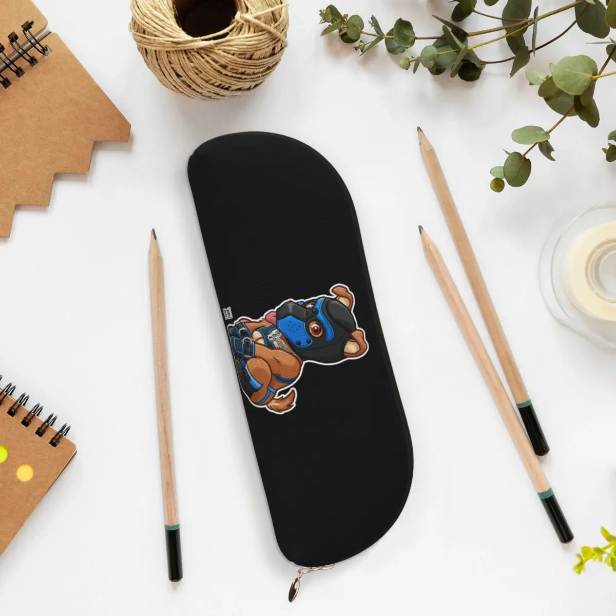 PLAYFUL PUPPY BLUE MASK BEARZOO SERIES Pencil Cases Pen Holder Storage Stationery Supplies Big Capacity Pen Box Pencil Bag
PLAYFUL PUPPY BLUE MASK BEARZOO SERIES Pencil Cases Pen Holder Storage Stationery Supplies Big Capacity Pen Box Pencil Bag