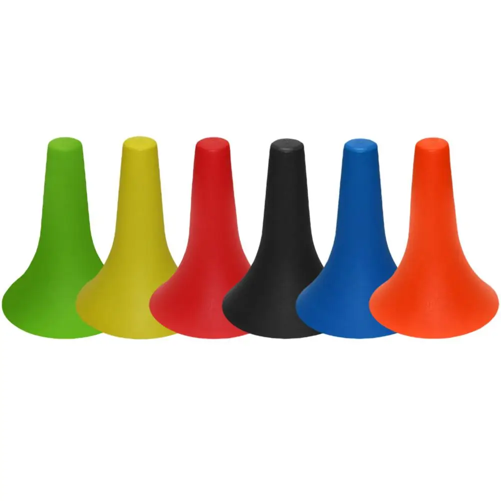 6Pcs PP Soccer Cones Football Training Equipment Bright Color NonFading Stacking Storage Kids Playground Tools Basketball
6Pcs PP Soccer Cones Football Training Equipment Bright Color NonFading Stacking Storage Kids Playground Tools Basketball