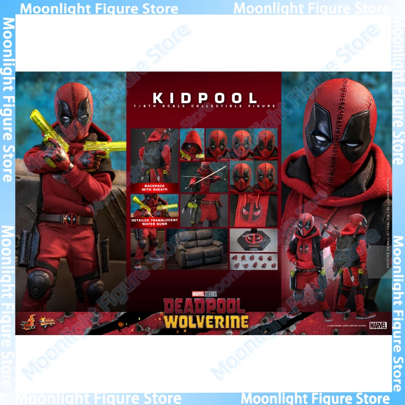В наличии HotToys MMS763 Kidpool Дэдпул и Росомаха 1/6 кукла-солдат аниме фигурка игрушка подарок модель коллекция хобби
В наличии HotToys MMS763 Kidpool Дэдпул и Росомаха 1/6 кукла-солдат аниме фигурка игрушка подарок модель коллекция хобби