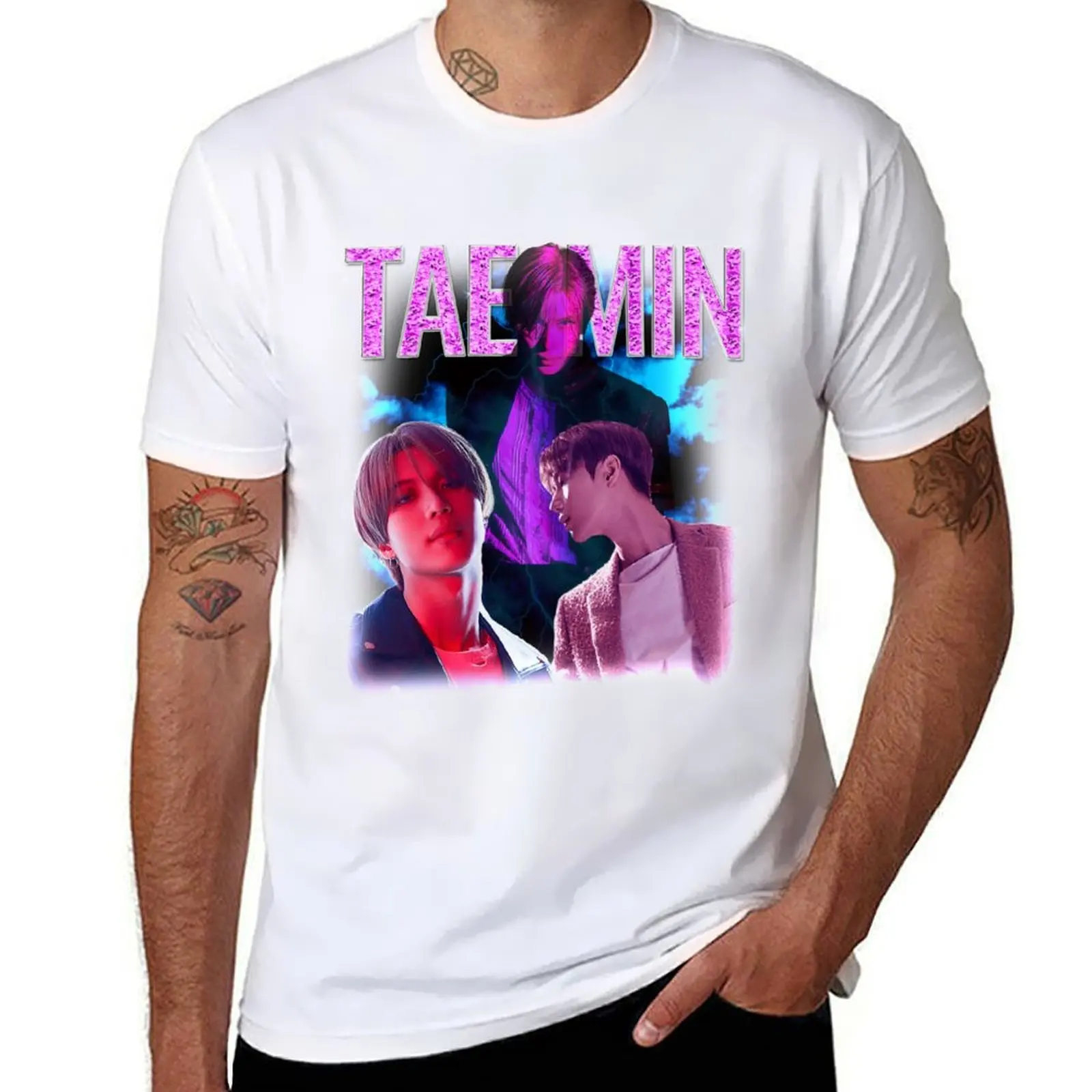 Taemin T-Shirt funny t shirts dark humor t shirts for man cotton soft T-Shirt
Taemin T-Shirt funny t shirts dark humor t shirts for man cotton soft T-Shirt
