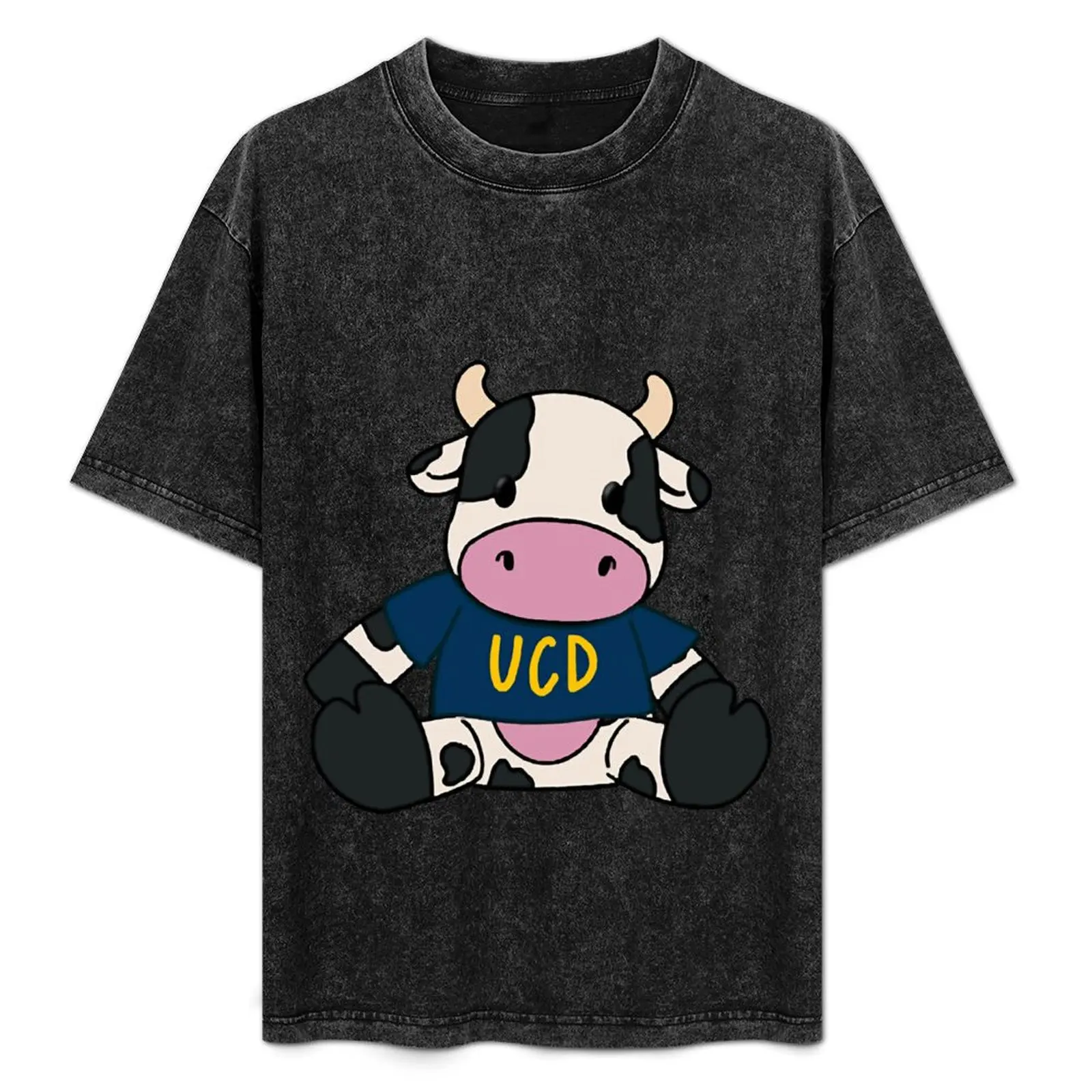 uc davis cow T-Shirt Christmas Casual Short Sleeve Top
uc davis cow T-Shirt Christmas Casual Short Sleeve Top
