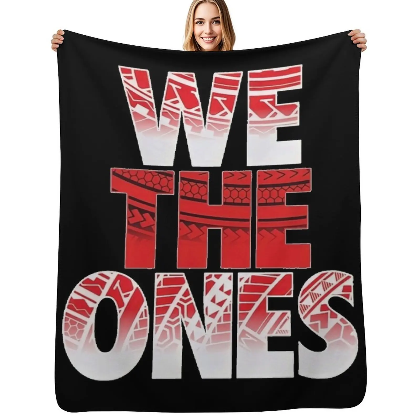 The Usos We The Ones Tribal Throw Blanket Soft Solid Color Blanket for Couch Bed
The Usos We The Ones Tribal Throw Blanket Soft Solid Color Blanket for Couch Bed