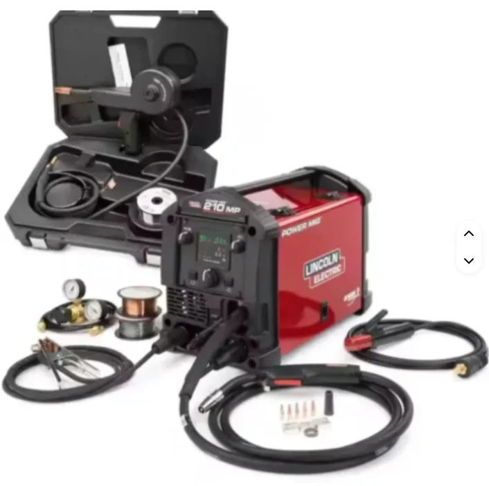 Electric Power MIG 210 Portable Single/Three-Phase Inverter Welder Multi-Process for Stainless Steel New Condition Farm
Electric Power MIG 210 Portable Single/Three-Phase Inverter Welder Multi-Process for Stainless Steel New Condition Farm