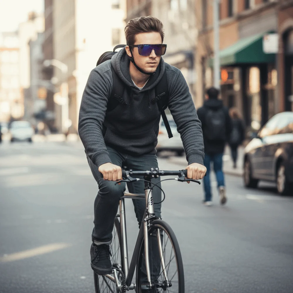 UV400 Outdoor Bike Glasses UV Protection Lightweight Outdoor Cycling Glasses Turned Up Windproof Sports Sunglasses Activities
UV400 Outdoor Bike Glasses UV Protection Lightweight Outdoor Cycling Glasses Turned Up Windproof Sports Sunglasses Activities
