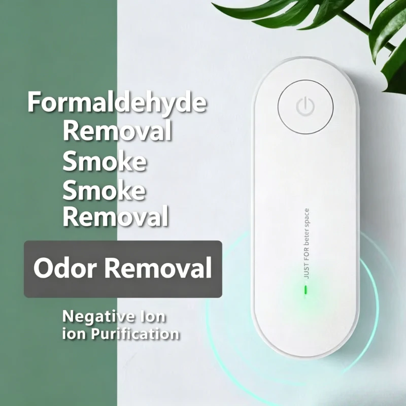 Mini Plug-In Negative Ion Air Purifier, Household Oxygen Bar, Efficient Formaldehyde, Bad Smell & Smoke Removal for Bedroom Indo
Mini Plug-In Negative Ion Air Purifier, Household Oxygen Bar, Efficient Formaldehyde, Bad Smell & Smoke Removal for Bedroom Indo