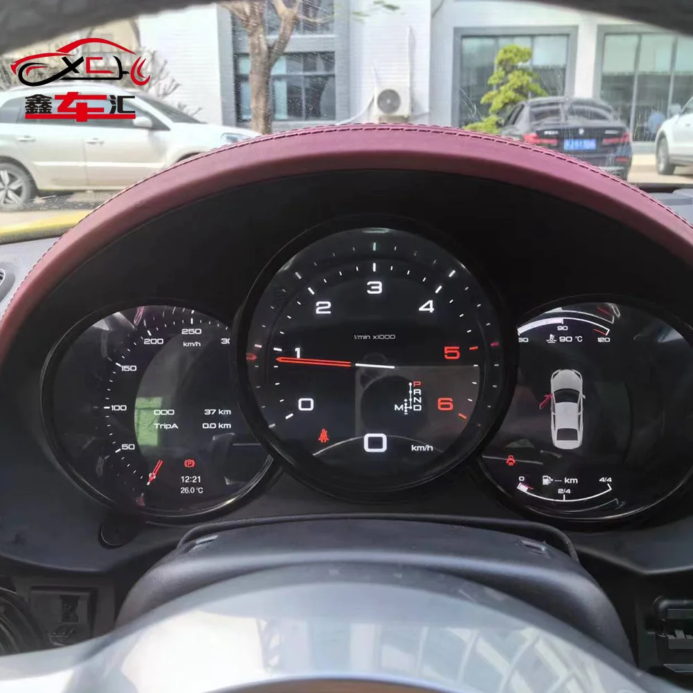 Digital Cluster For Porsche Boxster S 981 2012-2016 Dashboard LCD Instrument Panel Speedometer Screen Virtual Cockpit Head Unit
Digital Cluster For Porsche Boxster S 981 2012-2016 Dashboard LCD Instrument Panel Speedometer Screen Virtual Cockpit Head Unit