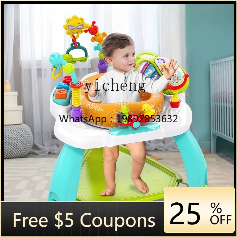 Jumping Chair Children's Jumping Chair Gymnastic Rack 0-1 Year Old Baby Jumping Toy 6 Months School Station Artifact
Jumping Chair Children's Jumping Chair Gymnastic Rack 0-1 Year Old Baby Jumping Toy 6 Months School Station Artifact