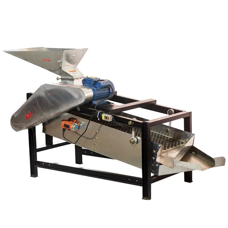 New type, tea seed shelling machine, small camellia peeling
New type, tea seed shelling machine, small camellia peeling