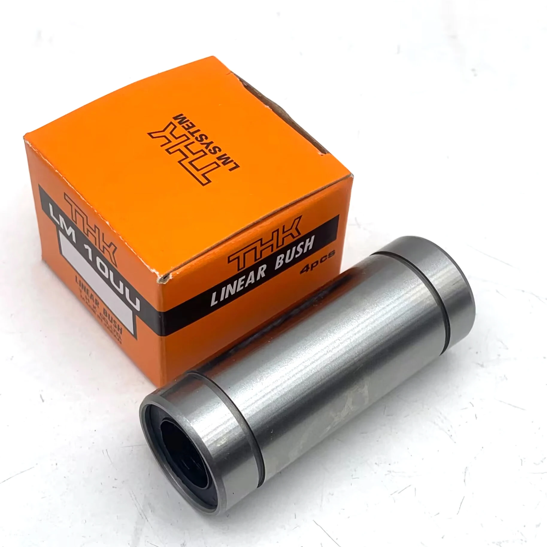Original THK LM5LUU LM5 LM 5LUU linear bushings linear bearings shaft for CNC 3D printer LM guides
Original THK LM5LUU LM5 LM 5LUU linear bushings linear bearings shaft for CNC 3D printer LM guides