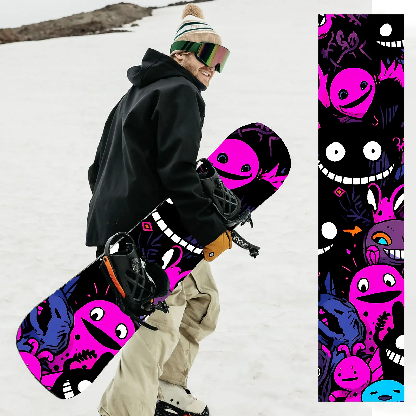 1 large trendy cool fun wind colorful funny graffiti snowboard sticker, personalized snowboard sticker, snowboard decorative
1 large trendy cool fun wind colorful funny graffiti snowboard sticker, personalized snowboard sticker, snowboard decorative
