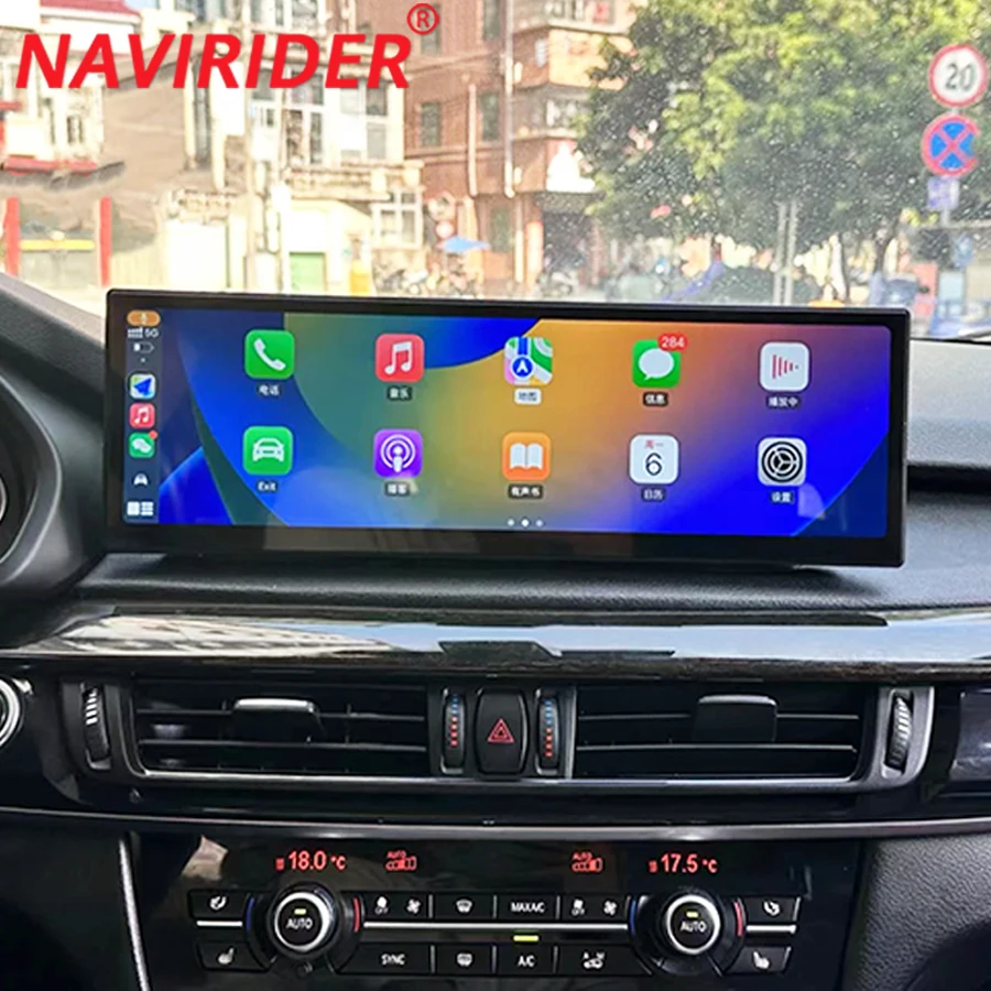 14.9inch Android Auto Carplay For Bmw X5 X6 F15 F16 NBT EVO 2014-2018 Car GPS Navigation Video Player Multimedia Screen Radio BT
14.9inch Android Auto Carplay For Bmw X5 X6 F15 F16 NBT EVO 2014-2018 Car GPS Navigation Video Player Multimedia Screen Radio BT
