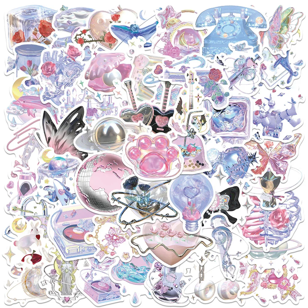 50pcs Cool Cartoon Fancy Girls Crystal Stickers For Laptop Water Bottle Luggage Notebook Waterproof Graffiti Vinyl Decals
50pcs Cool Cartoon Fancy Girls Crystal Stickers For Laptop Water Bottle Luggage Notebook Waterproof Graffiti Vinyl Decals