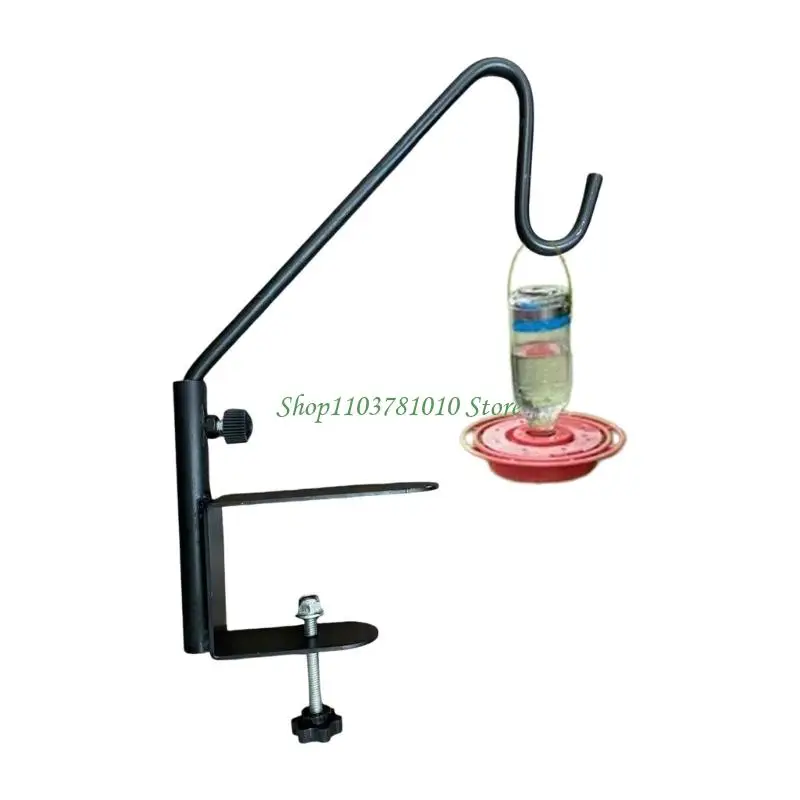 U55D 2pcs Strong Metal Deck Brackets Multiple Functional Outdoor Railing Hook set for Bird Feeders & Garden Accessories
U55D 2pcs Strong Metal Deck Brackets Multiple Functional Outdoor Railing Hook set for Bird Feeders & Garden Accessories