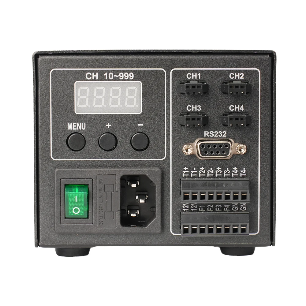 SPSMixed Strobe 4-Channel Digital Dimmer 120W Controller AC220V Input 48V 20A Current Machine Vision Lighting Waterproof
SPSMixed Strobe 4-Channel Digital Dimmer 120W Controller AC220V Input 48V 20A Current Machine Vision Lighting Waterproof