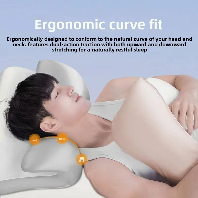2026 Новый 360 ° Эргономичная подушка из пены с эффектом памяти | Ортопедическая подушка для шеи для облегчения боли в шейном отделе позвоночника | Средство для улучшения сна для офисных работников
2026 Новый 360 ° Эргономичная подушка из пены с эффектом памяти | Ортопедическая подушка для шеи для облегчения боли в шейном отделе позвоночника | Средство для улучшения сна для офисных работников