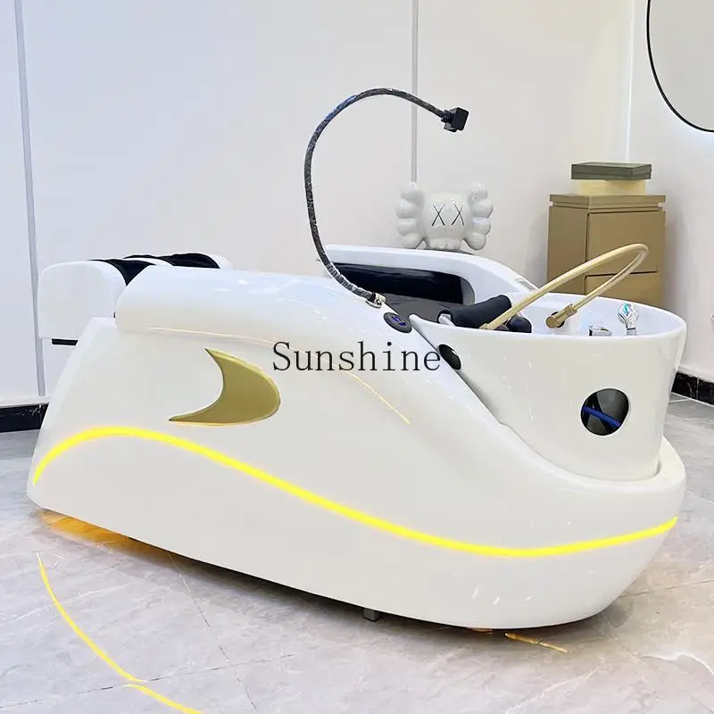 Automatic Massage Smart Electric Shampoo Bed Barber Shop Hair Salon Water Circulation Head Therapy Fumigation Cover
Automatic Massage Smart Electric Shampoo Bed Barber Shop Hair Salon Water Circulation Head Therapy Fumigation Cover