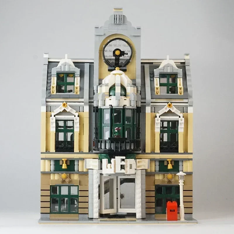Moc Building Block Grand Emporium Модель здания Технология Кирпич DIY Сборка Город Вид на улицу Игрушка Праздничные подарки
Moc Building Block Grand Emporium Модель здания Технология Кирпич DIY Сборка Город Вид на улицу Игрушка Праздничные подарки