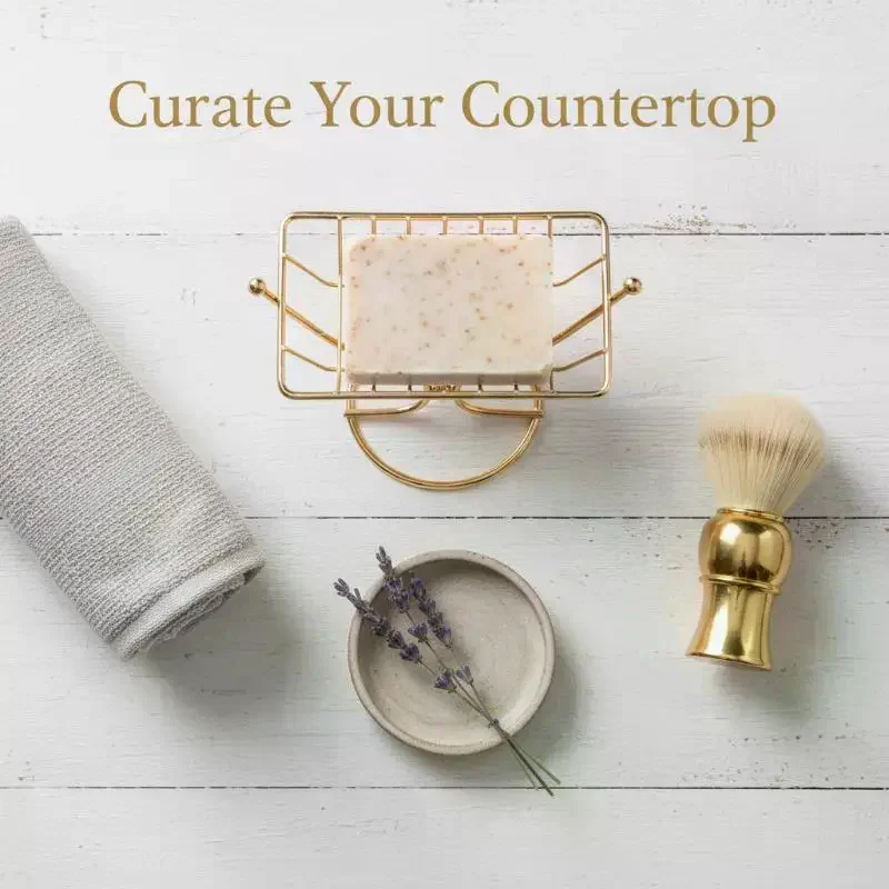 Creative drainage soap rack, square metal soap tray rack, rust proof iron wire soap rack, bathroom kitchen countertop
Creative drainage soap rack, square metal soap tray rack, rust proof iron wire soap rack, bathroom kitchen countertop