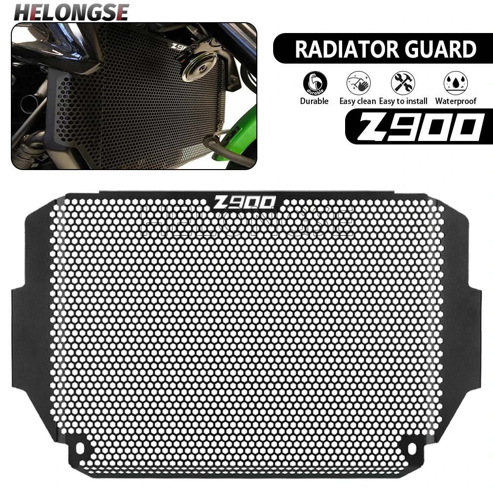2026 2025 Radiator Guard Grille Protective Cover Protector Motorcycle Accessories For KAWASAKI Z900 Z900SE Z 900 SE 2017-2024
2026 2025 Radiator Guard Grille Protective Cover Protector Motorcycle Accessories For KAWASAKI Z900 Z900SE Z 900 SE 2017-2024