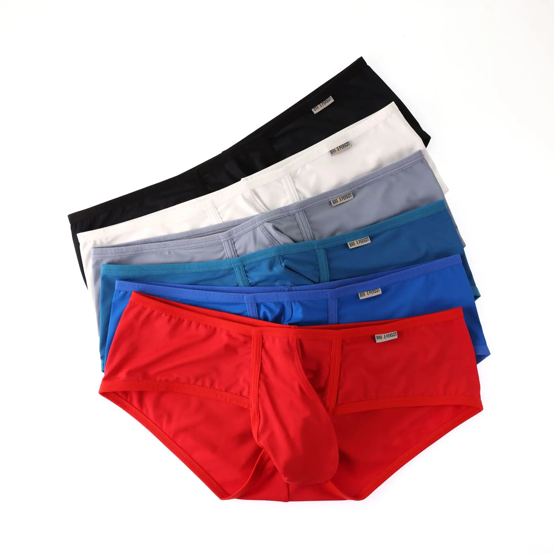 Men Boxy Underwear Ice Silk Elastic Quick Dry Comfort Cool Feel Boxer Shorts Male Sexy Elephant Nose Trunk Bulge Pouch Underpant
Men Boxy Underwear Ice Silk Elastic Quick Dry Comfort Cool Feel Boxer Shorts Male Sexy Elephant Nose Trunk Bulge Pouch Underpant