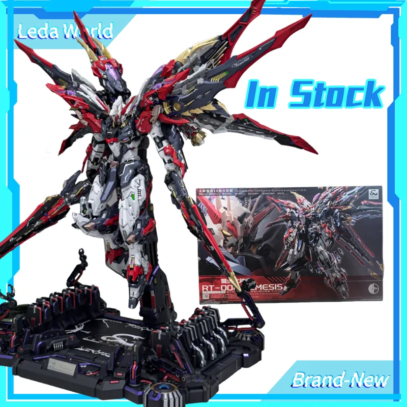 【В наличии】Бесконечный размер RT-002 NEMESIS 1/100 Сборная модель Mecha Модель игрушки из ПВХ IN ERA+ РАСШИРАННЫЙ STRATEGIC REVENGE TIT
【В наличии】Бесконечный размер RT-002 NEMESIS 1/100 Сборная модель Mecha Модель игрушки из ПВХ IN ERA+ РАСШИРАННЫЙ STRATEGIC REVENGE TIT