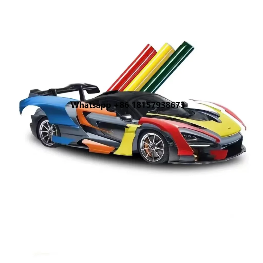 Car Film Self Healing Color Change TPU PPF Paint Protection Film 7.5mil 1.52*18m C5
Car Film Self Healing Color Change TPU PPF Paint Protection Film 7.5mil 1.52*18m C5