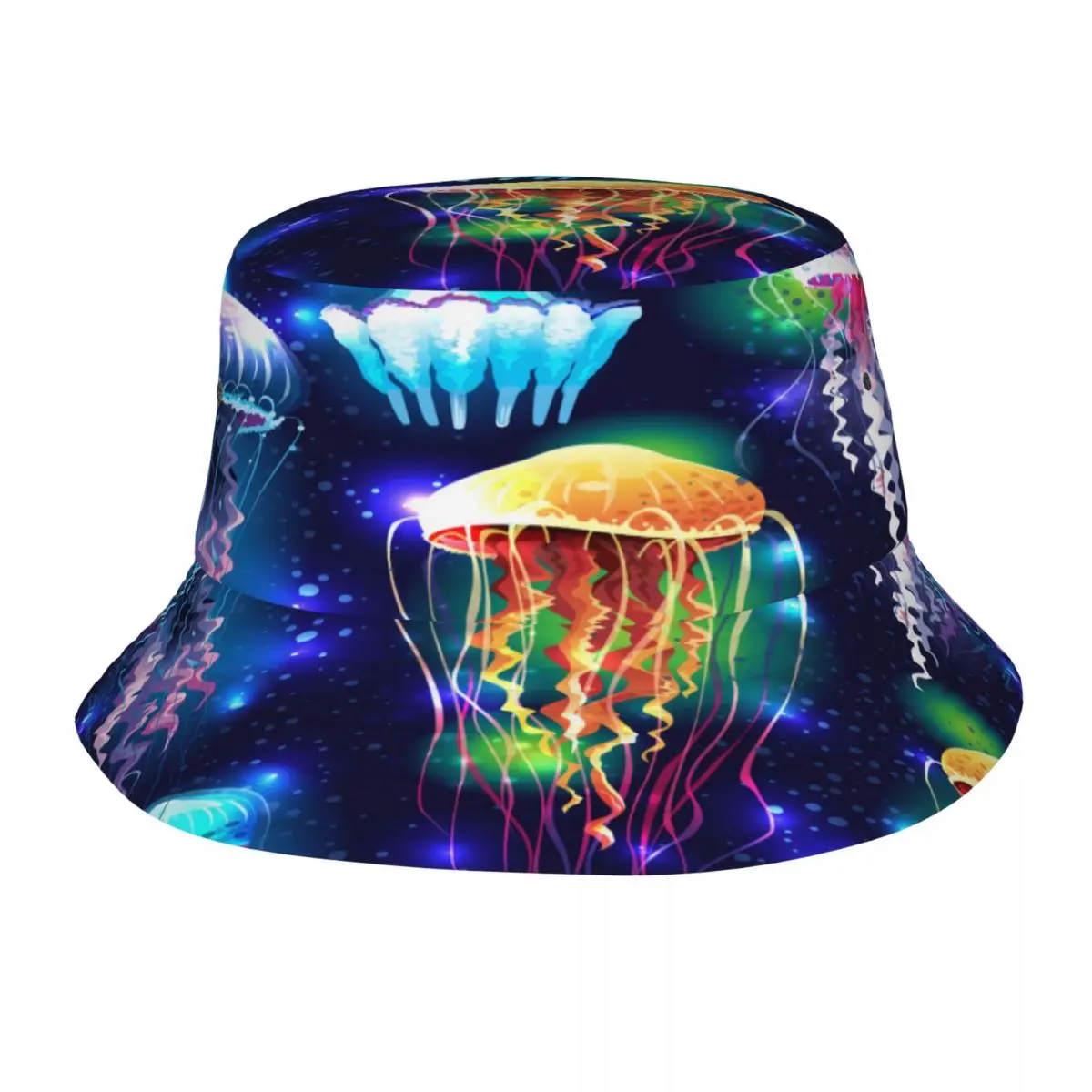 New Fashion Bucket Hats Fisherman Caps For Women Men Gorras Summer Underwater Jellyfishes
New Fashion Bucket Hats Fisherman Caps For Women Men Gorras Summer Underwater Jellyfishes