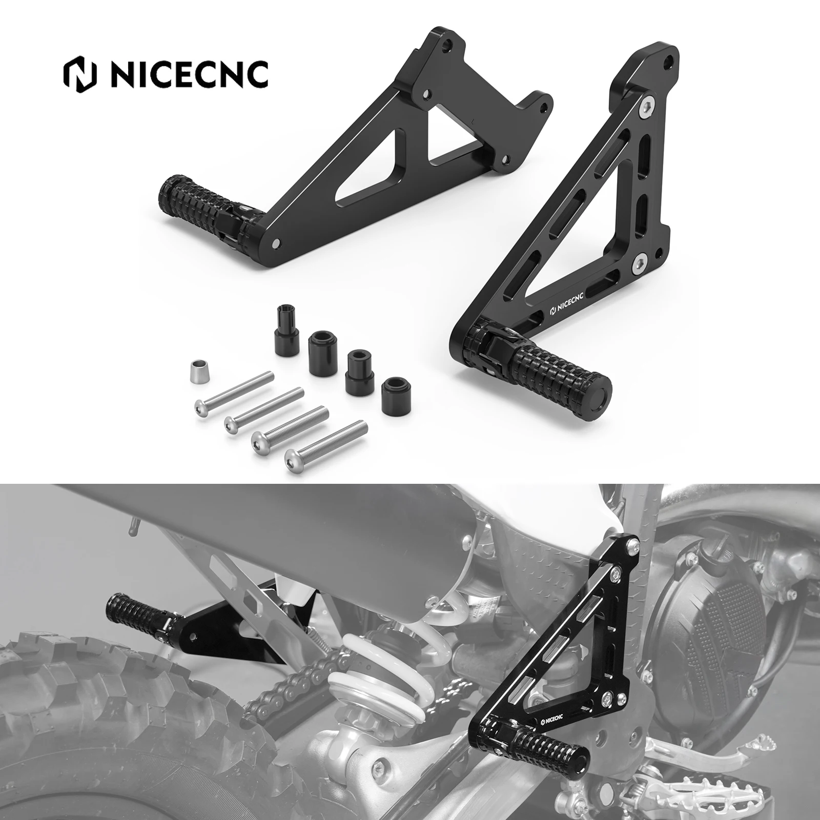 For KTM EXC 300 EXC-F 350 EXC450F XCW XCFW XWF 2024-2025 SX 125 SXF 250 XC XCF 2023-2025 Passengers Foot Peg Footrest Bracket
For KTM EXC 300 EXC-F 350 EXC450F XCW XCFW XWF 2024-2025 SX 125 SXF 250 XC XCF 2023-2025 Passengers Foot Peg Footrest Bracket