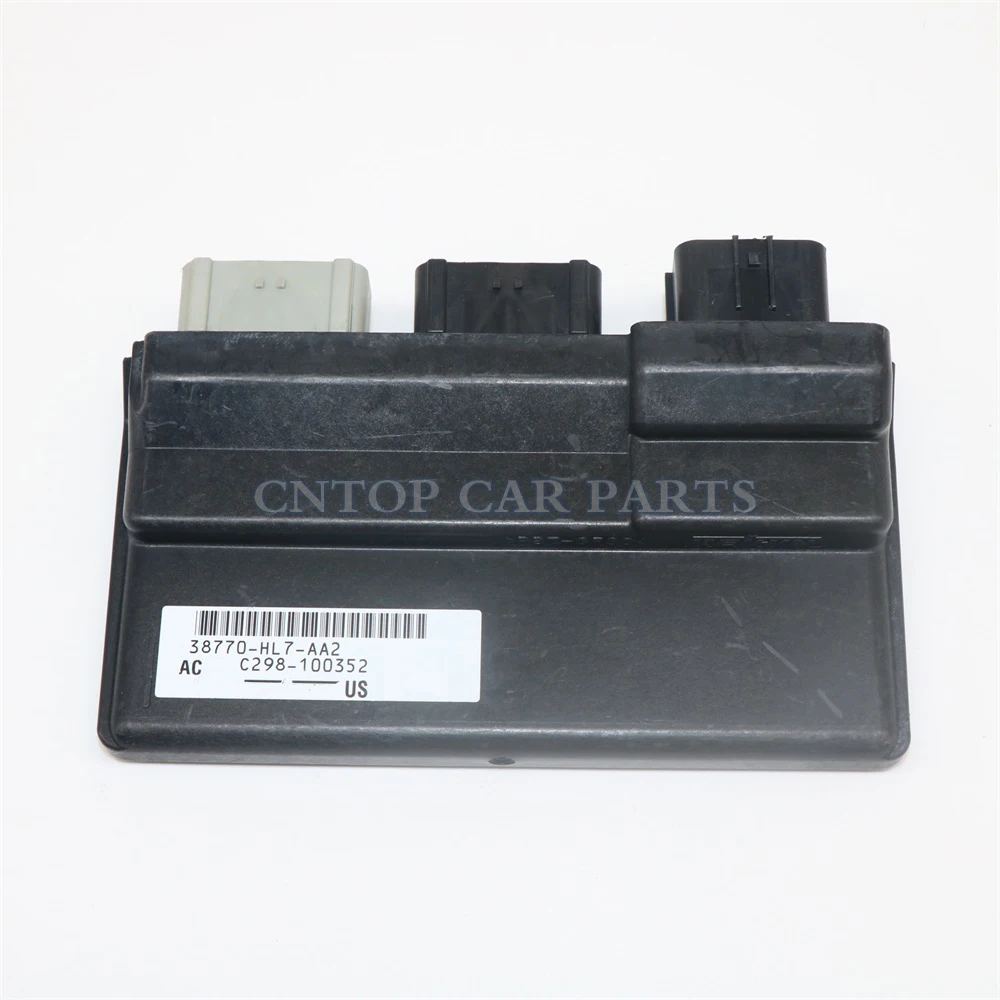 38770-HL7-AA2 38770HL7AA2 PGM-FI Unit Ignition ECU for Honda TALON 1000XS 1000X SXS1000S4X 2022 2023
38770-HL7-AA2 38770HL7AA2 PGM-FI Unit Ignition ECU for Honda TALON 1000XS 1000X SXS1000S4X 2022 2023