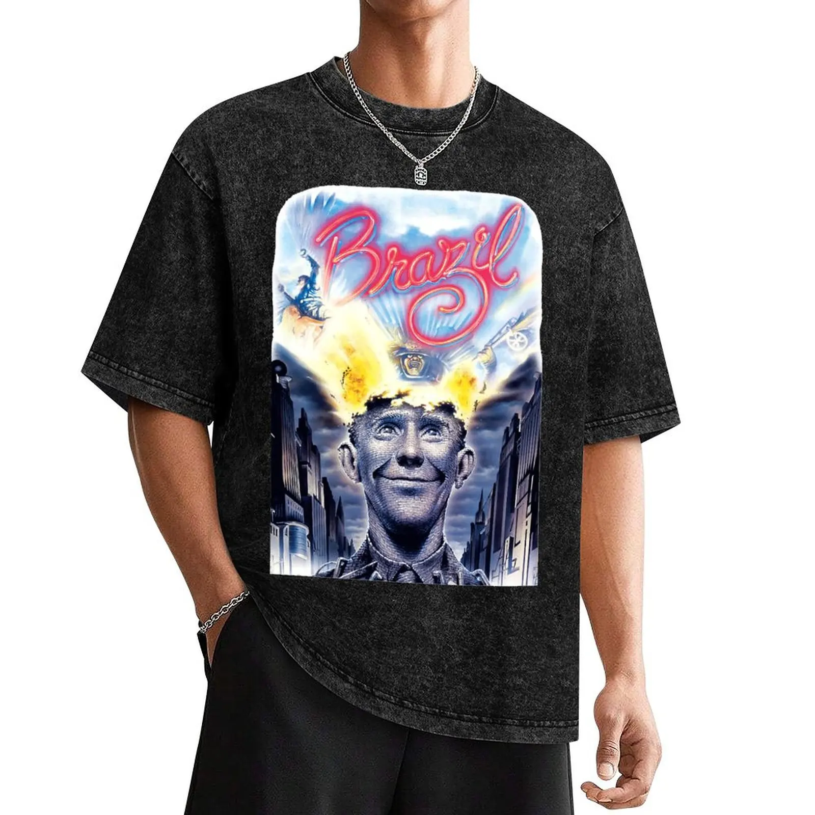 Brazil Movie T-Shirt Classic T-Shirt graphic t shirt vintage summer top oversizeds anime t shirts mens funny t shirts
Brazil Movie T-Shirt Classic T-Shirt graphic t shirt vintage summer top oversizeds anime t shirts mens funny t shirts