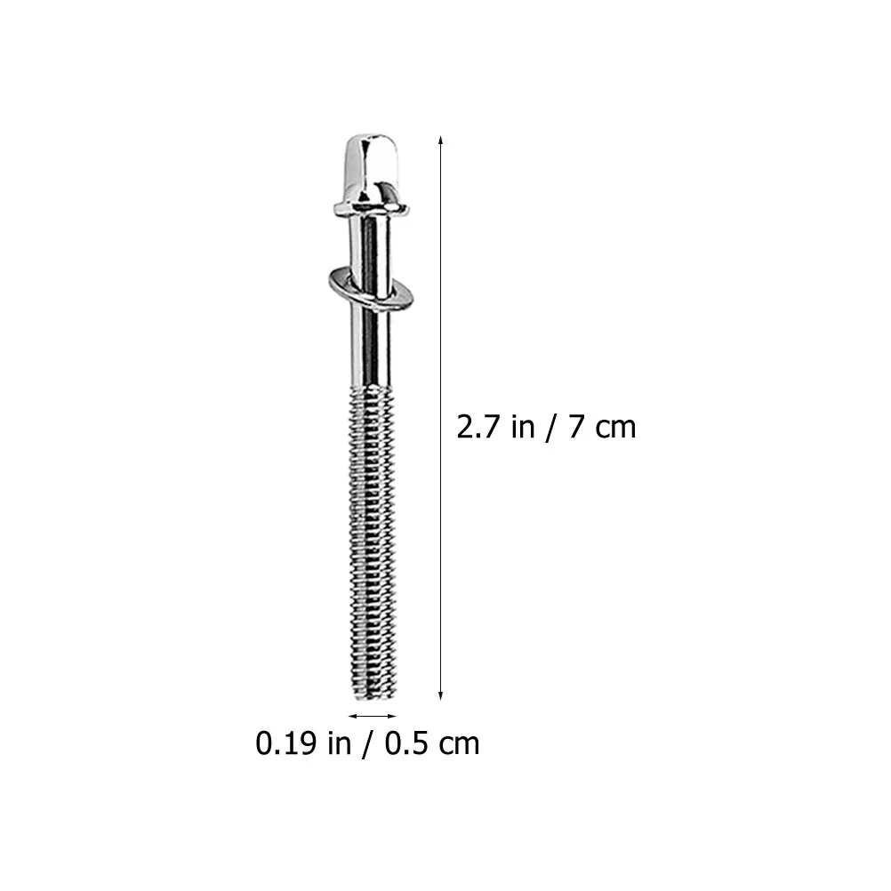 2 Pcs Drum Screws Bass Mounting Hardware Percussion to Stretch Parts Bolts Accessories Metal Tension Rods Drums
2 Pcs Drum Screws Bass Mounting Hardware Percussion to Stretch Parts Bolts Accessories Metal Tension Rods Drums