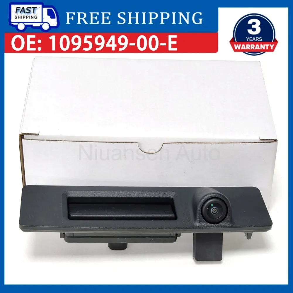 Новая камера заднего вида 1095949-00-E для Tesla Model 3 Y 2017-2020, камера для помощи при парковке и движении задним ходом
Новая камера заднего вида 1095949-00-E для Tesla Model 3 Y 2017-2020, камера для помощи при парковке и движении задним ходом