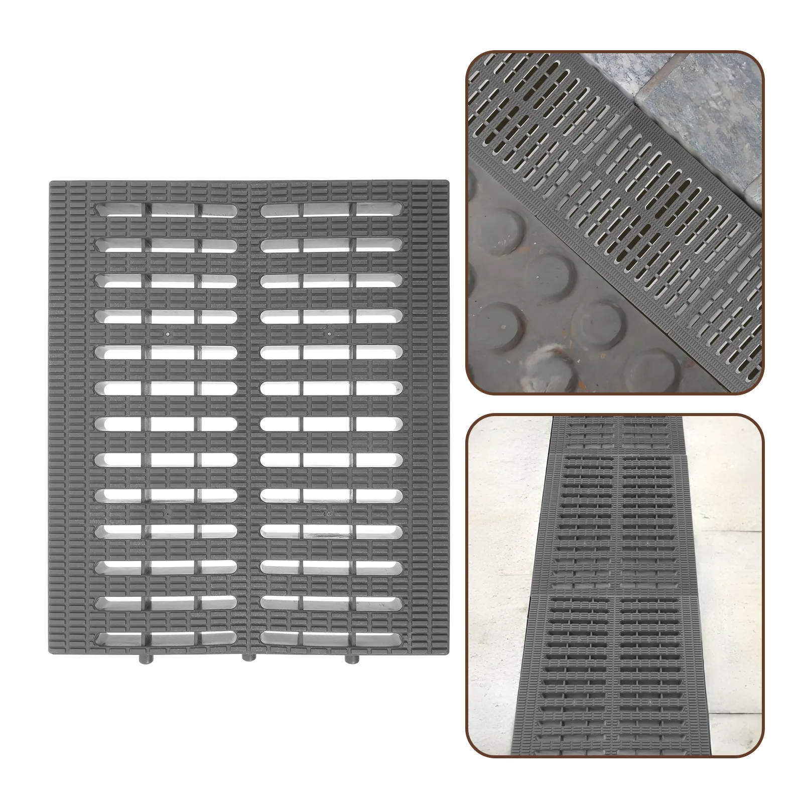 Heavy-Duty Plastic Trench Drain Cover Kitchen Drainage Channel Grate Outdoor Driveway Floor Drain Cover Plastic Grates Outdoor
Heavy-Duty Plastic Trench Drain Cover Kitchen Drainage Channel Grate Outdoor Driveway Floor Drain Cover Plastic Grates Outdoor