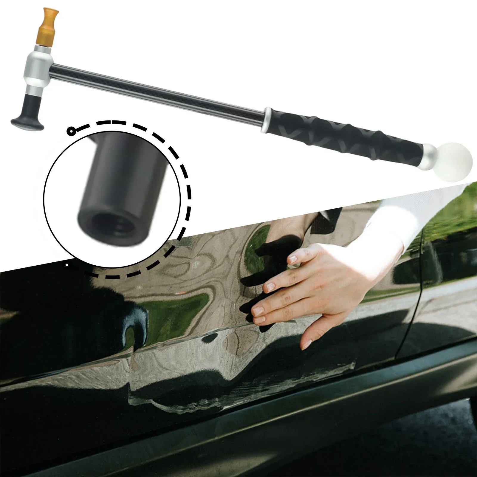 Brand New Dent Removal Tools Auto Compact Exquisite Hammer Lightweight Metal Plate Motorcycles Paintless Study
Brand New Dent Removal Tools Auto Compact Exquisite Hammer Lightweight Metal Plate Motorcycles Paintless Study