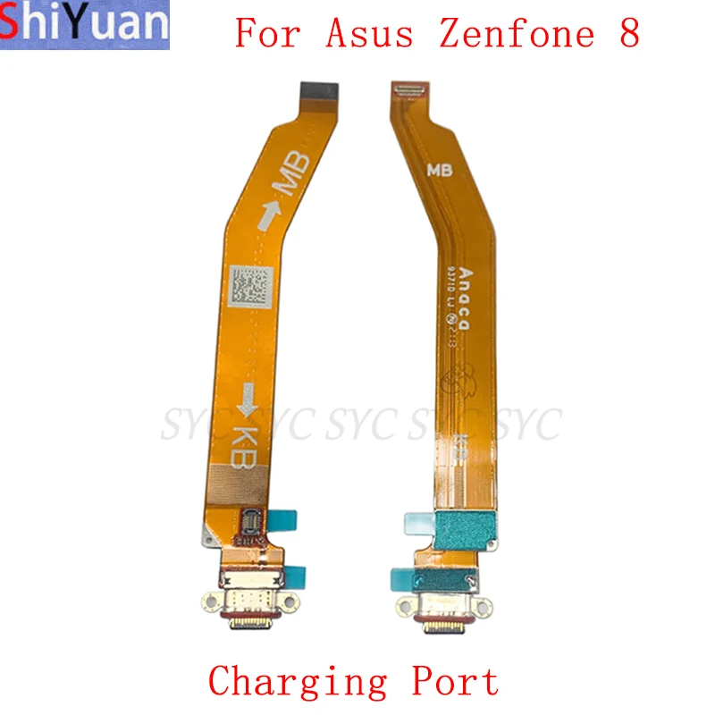 USB Charging Port Connector Board Flex Cable For Asus Zenfone 8 ZS590KS Charging Connector Flex Replacement Parts
USB Charging Port Connector Board Flex Cable For Asus Zenfone 8 ZS590KS Charging Connector Flex Replacement Parts