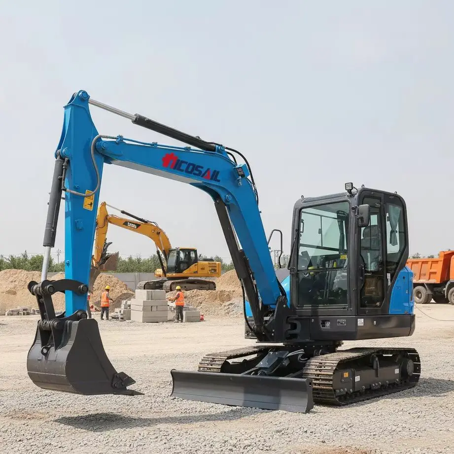 Custom 906 Large Excavator for Industrial Land Reclamation CE Euro 5 Heavy Duty Excavation Equipment
Custom 906 Large Excavator for Industrial Land Reclamation CE Euro 5 Heavy Duty Excavation Equipment