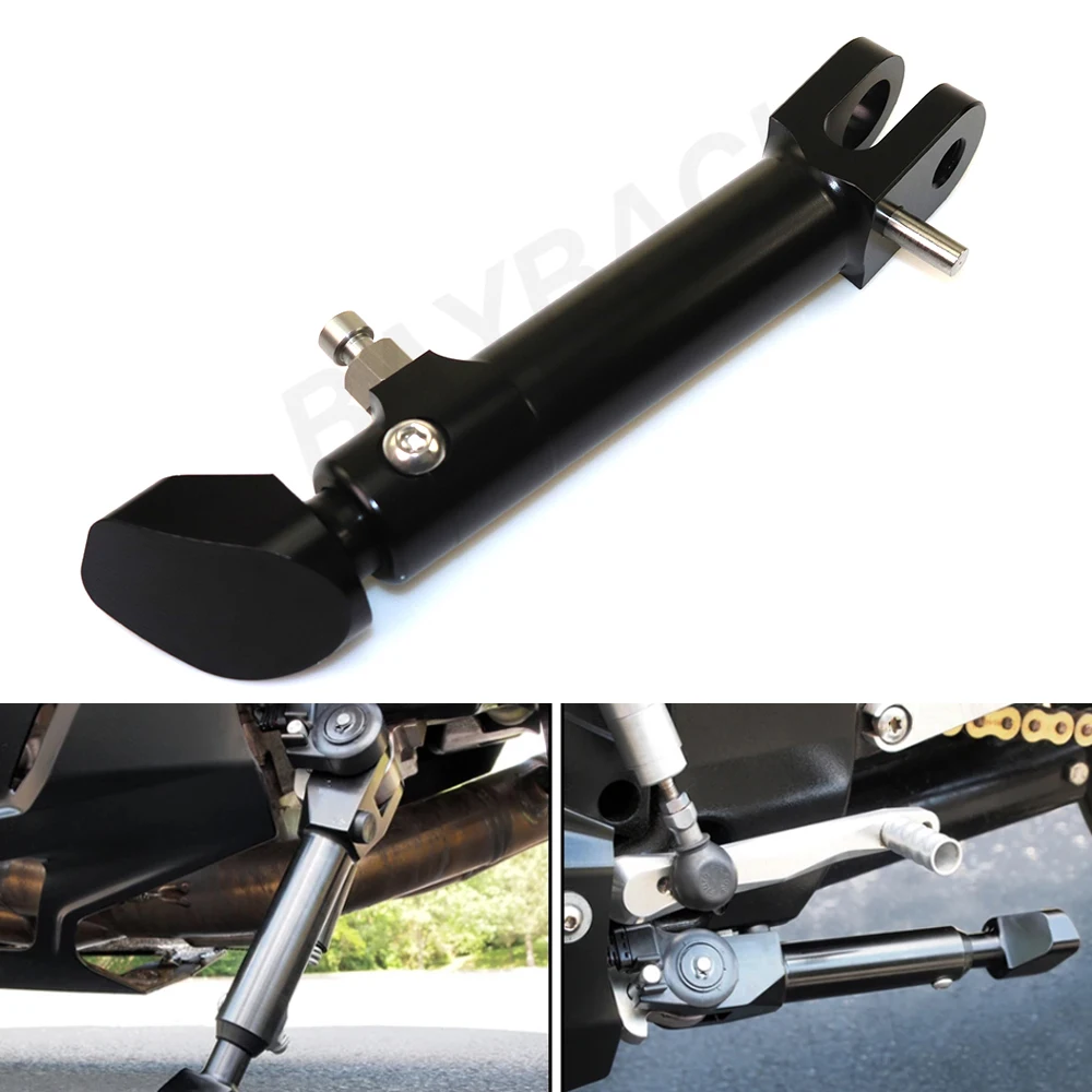 Adjustable Kickstand Side Stand For Kawasaki Z900RS ZR900 2018-2020 2021 2022 2023 2024 Motorcycle Aluminum Kick Stand Support
Adjustable Kickstand Side Stand For Kawasaki Z900RS ZR900 2018-2020 2021 2022 2023 2024 Motorcycle Aluminum Kick Stand Support