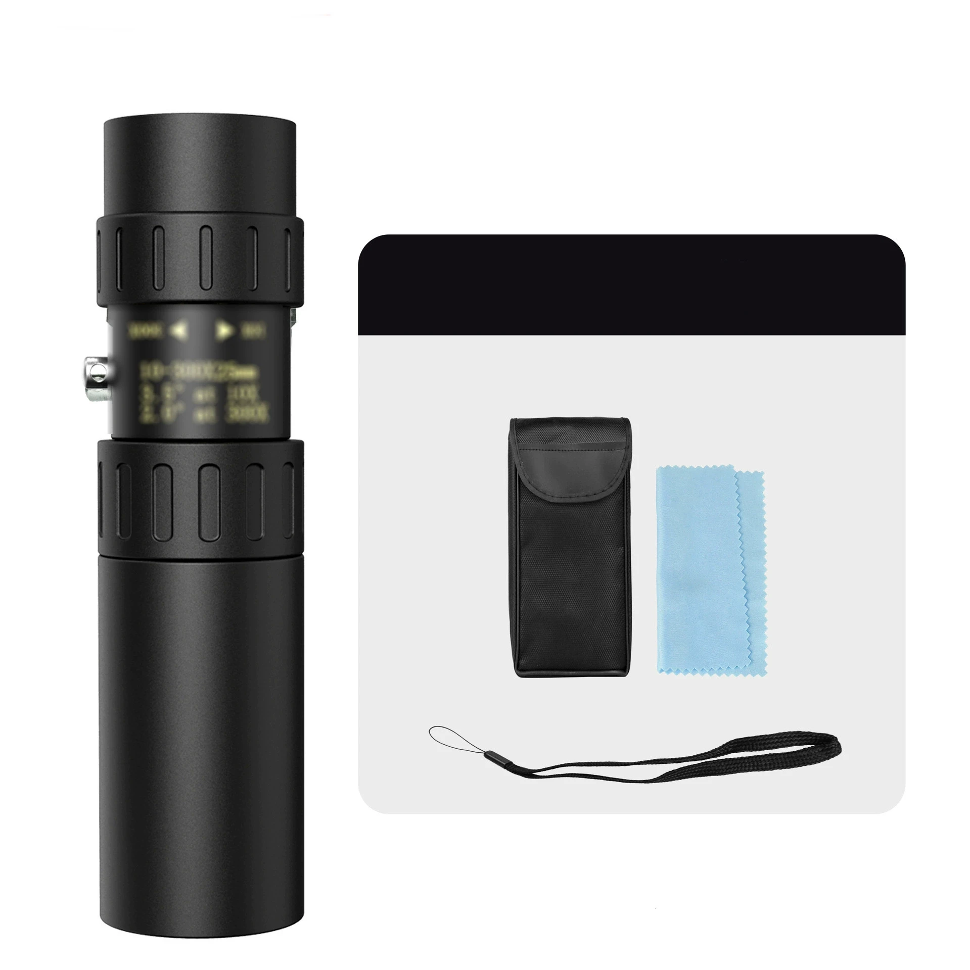 Original binoculars Nikula 10-30x25 Zoom Monocular high quality Telescope Pocket Binoculo Hunting Optical Prism Scope no tripod
Original binoculars Nikula 10-30x25 Zoom Monocular high quality Telescope Pocket Binoculo Hunting Optical Prism Scope no tripod